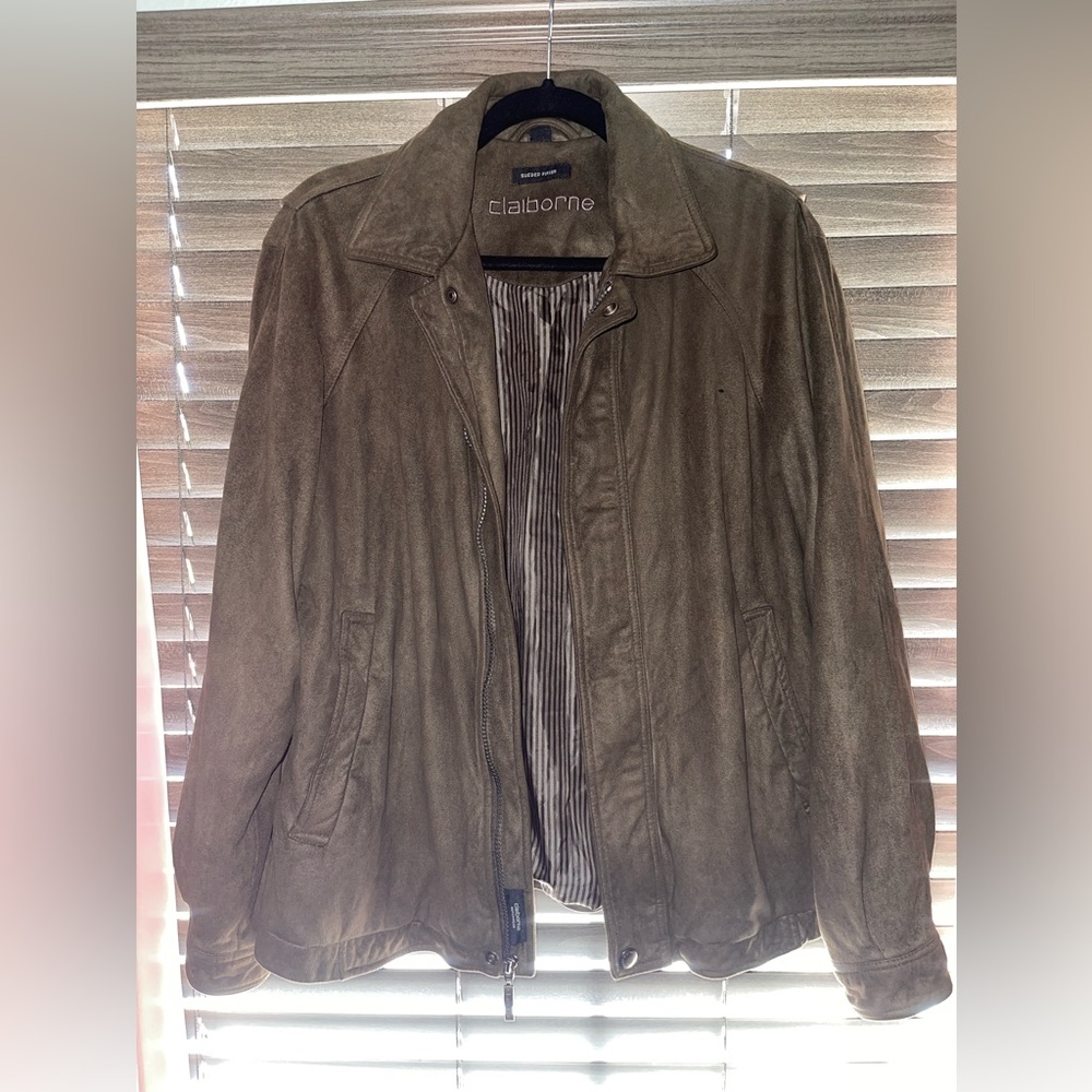 Suede finished Jacket Espresso ☕️